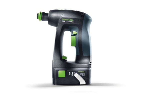 Аккумуляторная дрель-шуруповёрт FESTOOL C 18 Li 3.1-Compact 574921