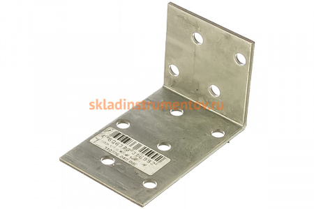 Крепежный анкерный уголок ЗУБР УКА-2.0 40x60x40 x 2мм 310226-040-060