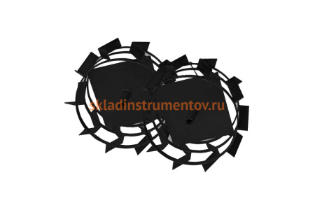 Грунтозацепы (2 шт; 430х200 мм; шестигранник 23 мм) для МК-7000/МК-7500/МК-8000 Huter 71/3/51