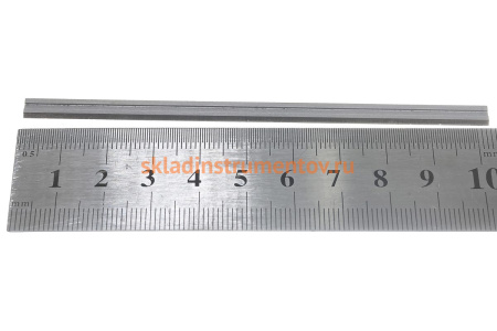 Нож для рубанка (2 шт; 102 мм; HSS) ПРАКТИКА 773-774