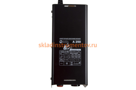 Инверторный аппарат электродной сварки QUATTRO ELEMENTI A 250 248-542 Инверторный аппарат электродной сварки QUATTRO ELEMENTI A 250 248-542