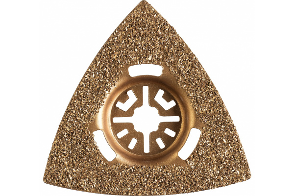 Шлифовальная насадка треугольная ШВД-80 (80 мм) Зубр 15563-80