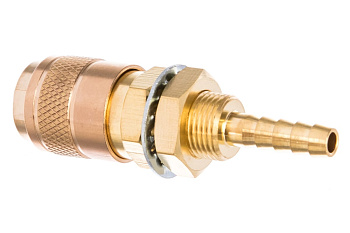 Соединитель быстросъемный (6 мм) для TIG-сварки Сварог IZT8095