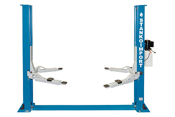 Двухстоечный подъёмник 4.0 т Станкоимпорт ПГН2-4.0 380В