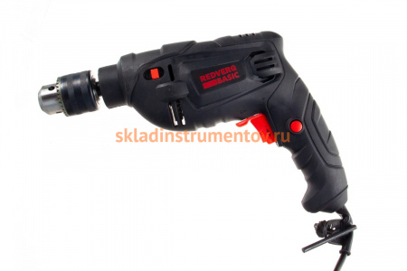Ударная дрель REDVERG Basic ID500 6622314