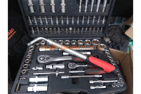 Баллонный телескопический ключ с торцовыми головками Зубр ЭКСПЕРТ 27525-H4