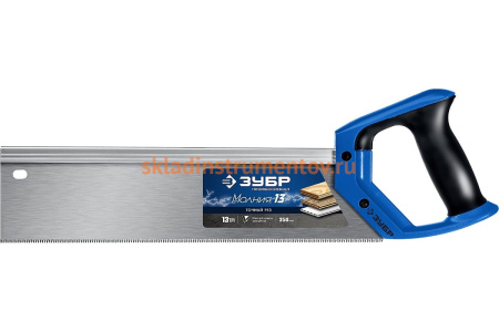 Ножовка с обушком ЗУБР Молния 35х11 см 13 TPI 15155-35