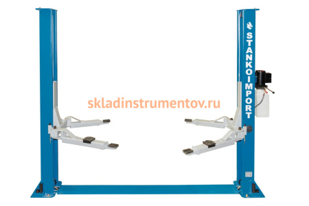 Двухстоечный подъёмник 4.0 т Станкоимпорт ПГН2-4.0 380В