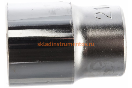 Головка торцевая 1/2” 21 L=38мм JTC 43821