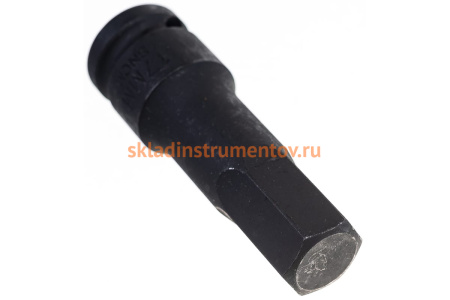 Бита-головка ударная 1/2” HEX 17х78мм JTC 447917
