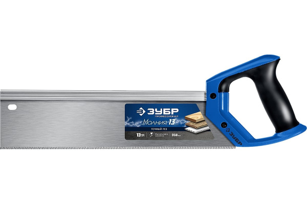 Ножовка с обушком ЗУБР Молния 35х11 см 13 TPI 15155-35
