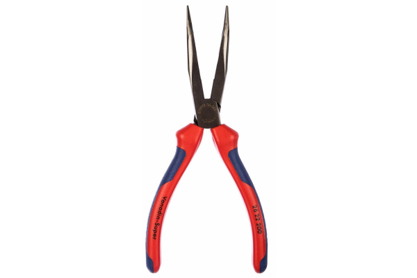 Длинногубцы с режущими кромками KNIPEX KN-2622200 Длинногубцы с режущими кромками KNIPEX KN-2622200