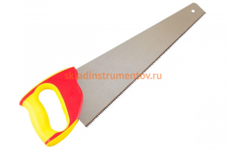 Пила по дереву 3 угла заточки, 450 мм РемоКолор RubberPlast 42-3-645