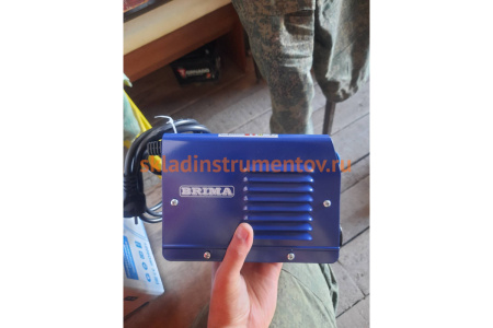 Инверторный аппарат Brima MMA- 180 0011987 Инверторный аппарат Brima MMA- 180 0011987