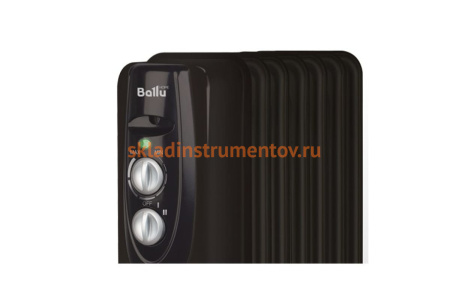 Масляный радиатор Ballu BOH/CL-07BRN 1500 7 секций