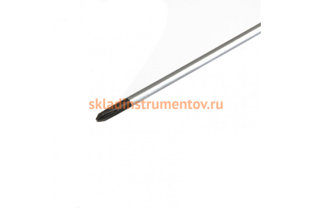 Отвертка Ph0х100мм, CrV, 2-х компонентная рукоятка SPARTA Point 11774