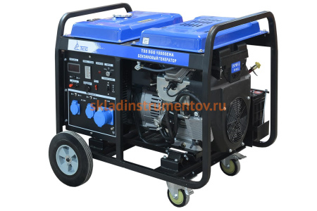 Бензогенератор ТСС SGG 10000 EHA 190009