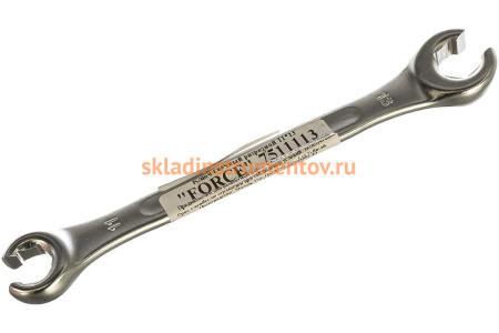 Гаечный разрезной ключ FORCE 11х13 7511113