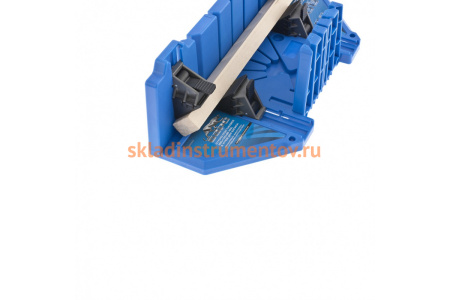 Пластиковое стусло БАРС 350х100х80 мм, 5 углов для запила 22560