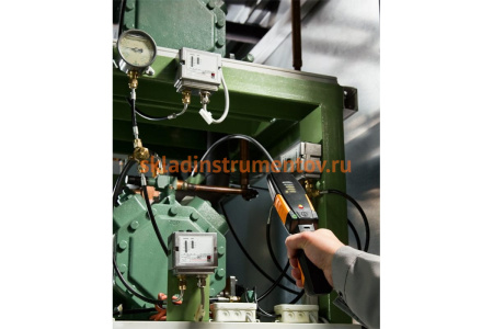 Газоанализатор течеискатель для CFC, HCFC, HFC Testo 316-3 0563 3163