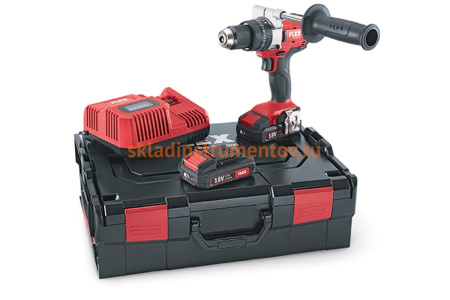 Аккумуляторная дрель-шуруповерт FLEX PD 2G 18/2.5 Set 436585