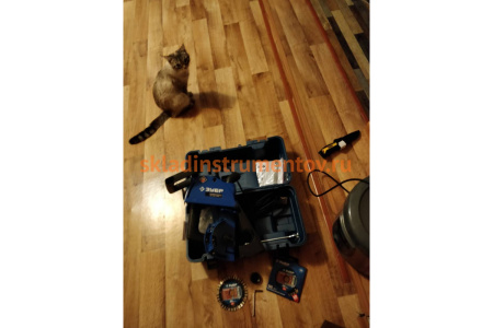 Электрический штроборез ЗУБР ПРОФЕССИОНАЛ ЗШ-П30-1400 ПСТ