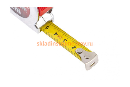 Рулетка 2 м x 13 мм Chrom MATRIX 31032