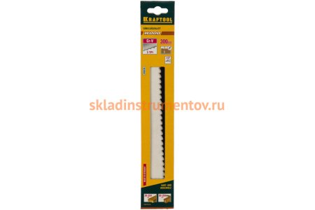 Пилка Kraftool Industrie Qualitat по дереву для электроножовки Cr-V шаг 8.5 мм 280 мм 159713-8.5