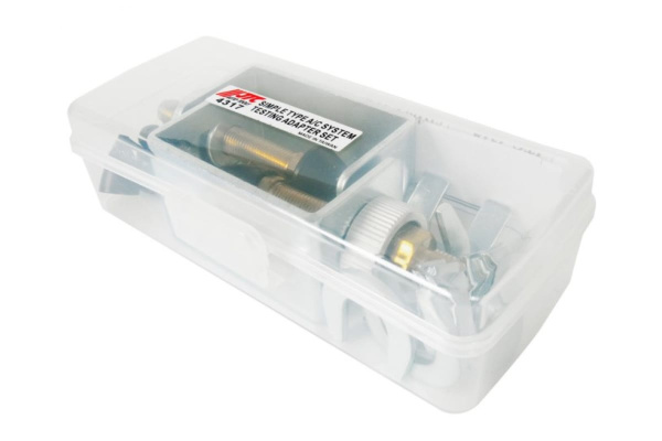 Набор адаптеров для тестирования системы кондиционирования в кейсе JTC 4317