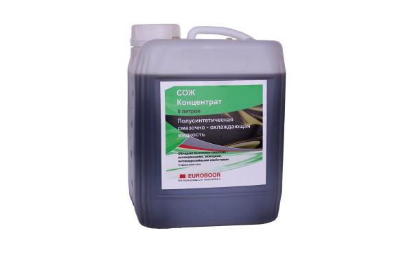 Жидкость смазочно-охлаждающая концентрат 5 л Euroboor СОЖ-5 л