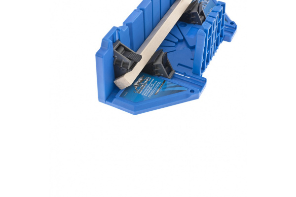 Пластиковое стусло БАРС 350х100х80 мм, 5 углов для запила 22560