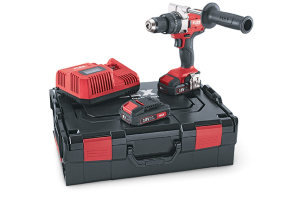 Аккумуляторная дрель-шуруповерт FLEX PD 2G 18/2.5 Set 436585