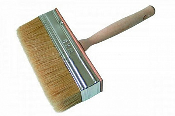 Кисть РемоКолор натуральная щетина, деревянная рукоятка, 50х150мм, 02-2-215
