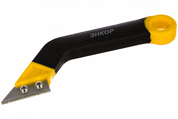 Скребок по кафелю со сменным лезвием Энкор 9689