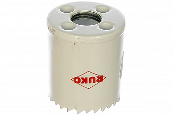 Коронка биметаллическая HSS Co 8% (40 мм) RUKO 126040