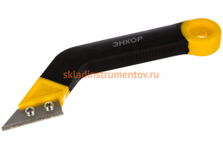 Скребок по кафелю со сменным лезвием Энкор 9689