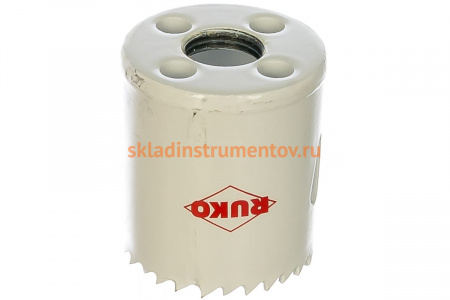 Коронка биметаллическая HSS Co 8% (40 мм) RUKO 126040