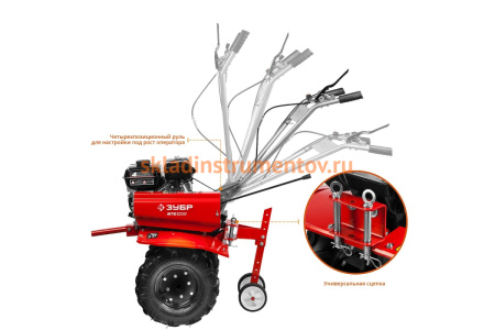 Бензиновый мотоблок ЗУБР МТБ-400 Бензиновый мотоблок ЗУБР МТБ-400