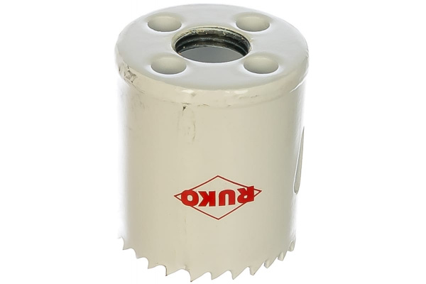 Коронка биметаллическая HSS Co 8% (40 мм) RUKO 126040