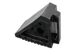 Упор под колесо каучук с ручкой ROCKFORCE RF-TRTS001