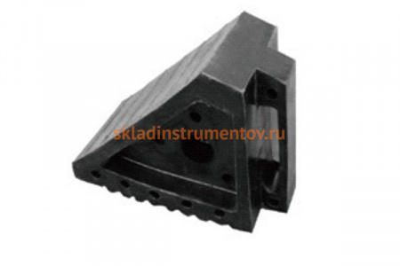 Упор под колесо каучук с ручкой ROCKFORCE RF-TRTS001