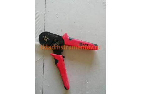 Пресс-клещи КВТ ПКВк-10 74712