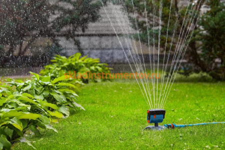 Веерный распылитель на подставке GRINDA PROLine RO-16m 16 форсунок 429349