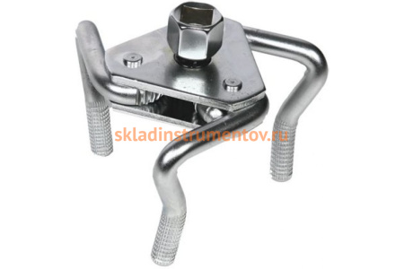 Трехзахватный съёмник масляных фильтров 45-110мм МАСТАК 103-41110