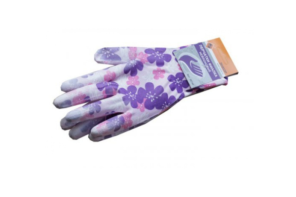 Нейлоновые перчатки Энкор Фиалка 1/10 58740