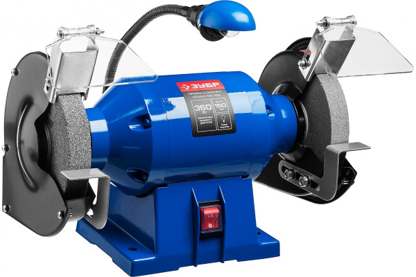 Двойной точильный станок ЗУБР Профессионал ЗТШМЭ-150-350