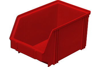Ящик Тара.ру п/э, 250x148x130, красный 00565