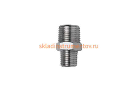 Переходник папа 1/4" - папа 1/2" (блистер) 1222/5 290/7 M1/4*M1/2 GAV 38923