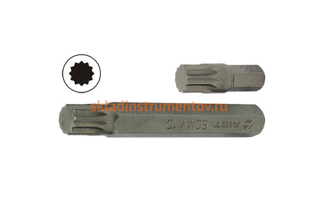 Бит AIST 12-лучевой М5 10 мм 1323005M 00-00001136 Бит AIST 12-лучевой М5 10 мм 1323005M 00-00001136