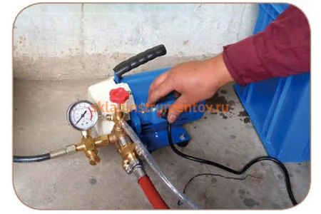 Электрический опрессовщик HONGLI DSY60 3041011